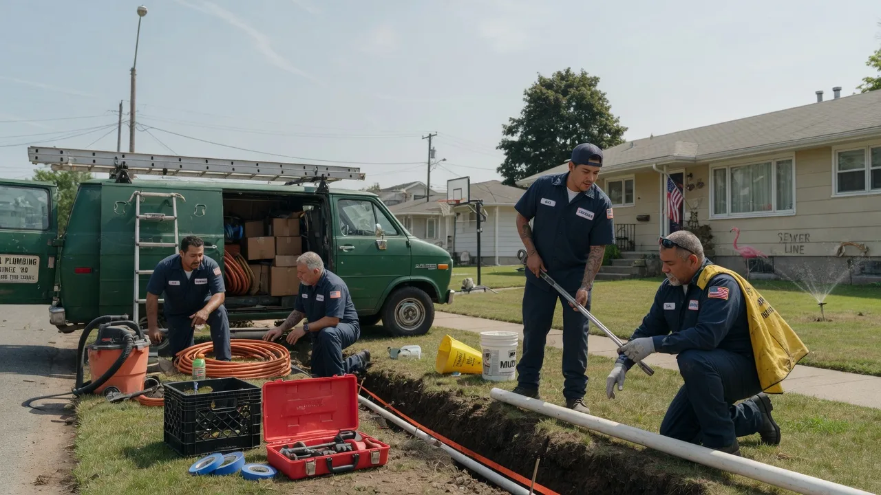 Gas Line Installation in Millersburg, KY near me