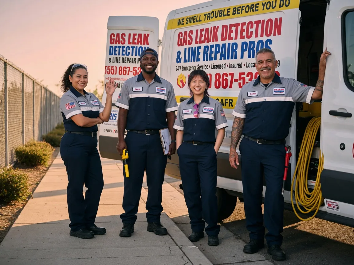 Gas Line Repair company in Millersburg, KY