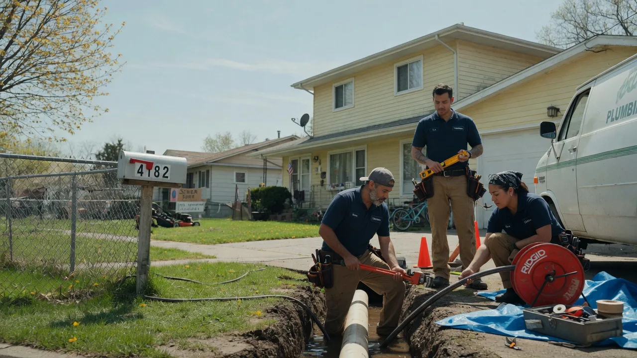 Gas Line Repair in Millersburg, KY near me